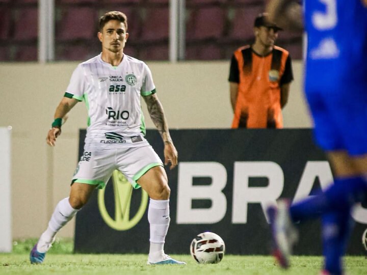 Bugre joga mal, erra muito e saí de campo derrotado no Sergipe. Confiança 2×0 Guarani