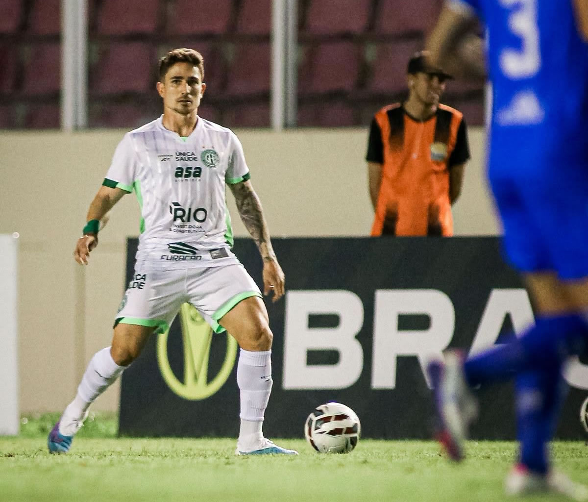 Bugre joga mal, erra muito e saí de campo derrotado no Sergipe. Confiança 2×0 Guarani