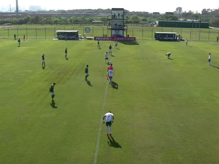 Paulista Sub-20: Bugre joga mal e sofre goleada fora de casa. Palmeiras 4×0 Guarani