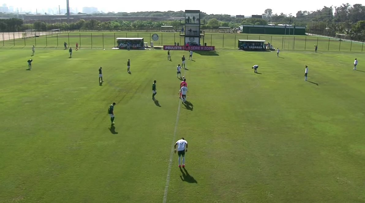 Paulista Sub-20: Bugre joga mal e sofre goleada fora de casa. Palmeiras 4×0 Guarani