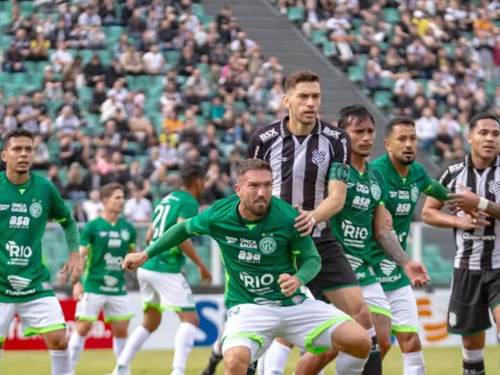 No sufoco! Bugre joga mal, supera expulsão e arranca empate em Florianópolis
