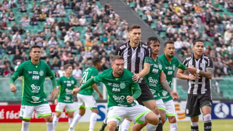 No sufoco! Bugre joga mal, supera expulsão e arranca empate em Florianópolis