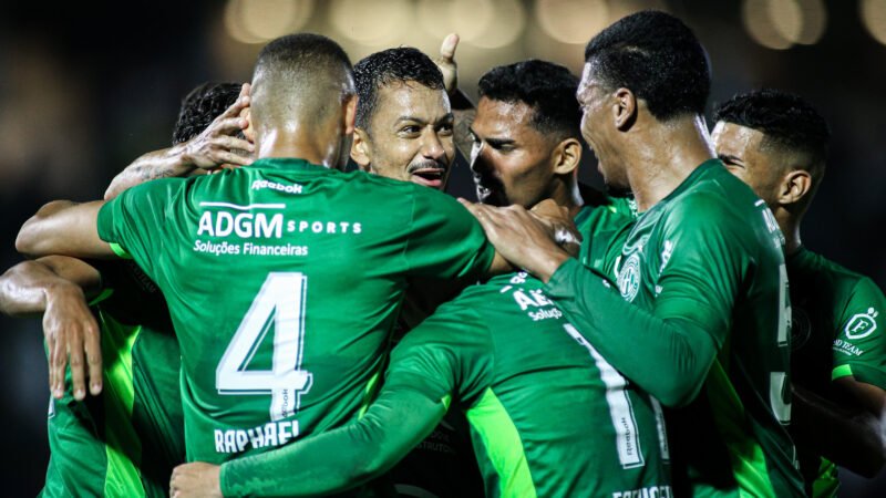 Guarani joga bem, bate a Inter de Limeira no Brinco de Ouro e assume a vice-liderança da Série C