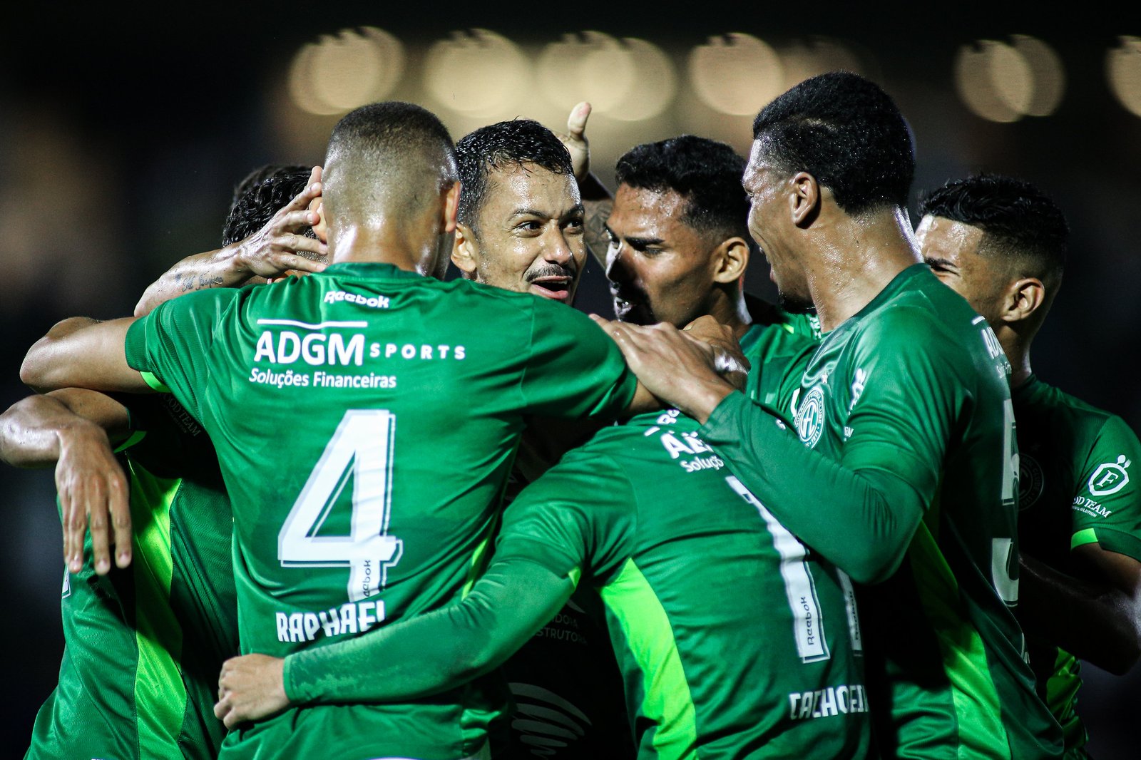 Guarani joga bem, bate a Inter de Limeira no Brinco de Ouro e assume a vice-liderança da Série C