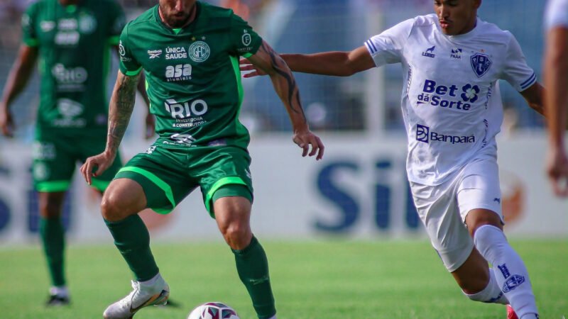 Bugre abre 2×0 em Belém, recua na 2ª etapa e sofre virada – Atuação medíocre e péssima arbitragem decretam derrota