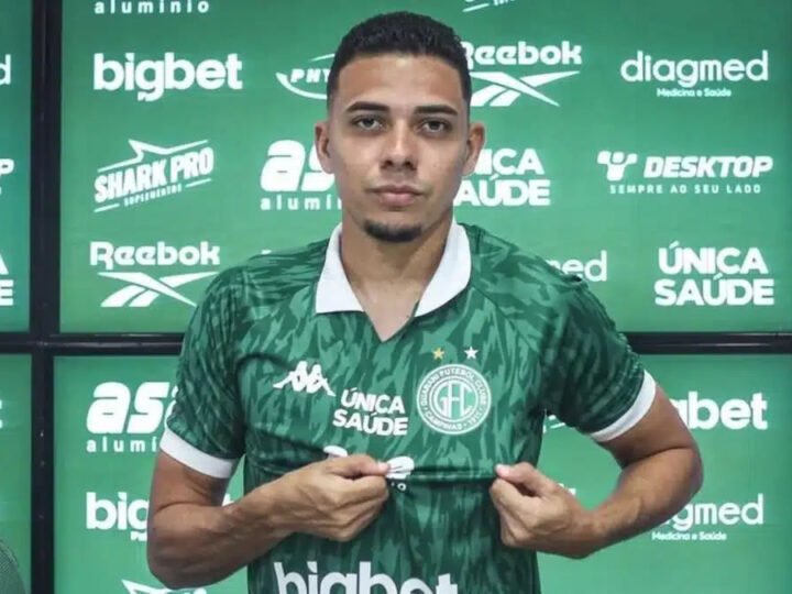 Ynaiã celebra retomada no Guarani, comemora primeiro gol e projeta confronto direto no Pará