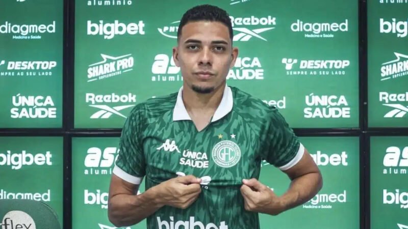 Ynaiã celebra retomada no Guarani, comemora primeiro gol e projeta confronto direto no Pará
