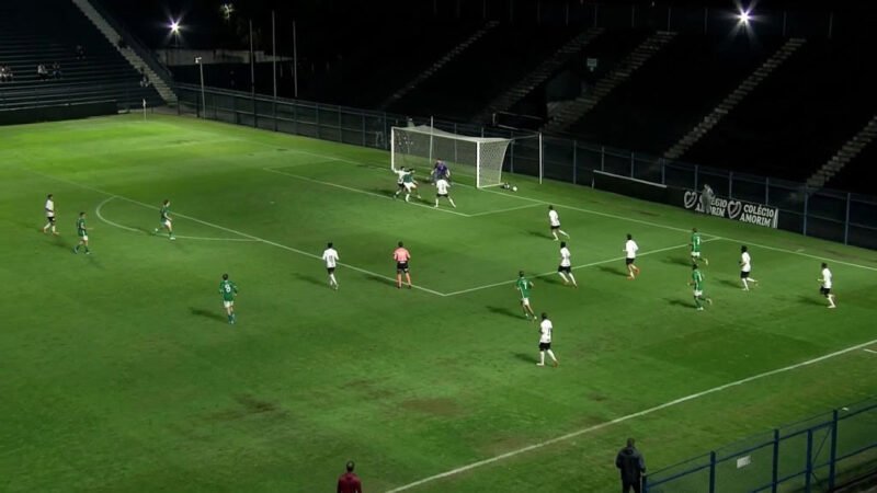 Com um a menos Bugre é derrotado pelo Corinthians e se despede do Paulista Sub-20