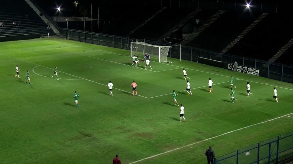 Com um a menos Bugre é derrotado pelo Corinthians e se despede do Paulista Sub-20